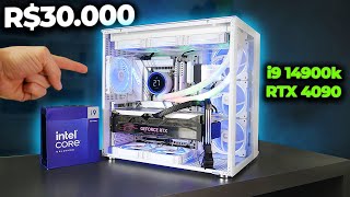 SUPER PC GAMER DE R30000 REAIS MONTAGEM E TESTES 2024 [upl. by Nertie]