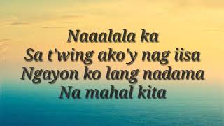 NASAAN KA AKING MAHAL lyrics by Narex Bernal [upl. by Ayenet546]