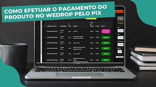 Como Efetuar o pagamento dentro do WeDrop FullCommerce via PIX [upl. by Barboza]