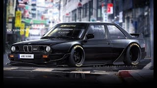 BMW E30 Epic Exhaust Sounds [upl. by Tristas]