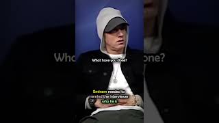 Eminem Had To Remind Stephen Colbert Who He Is 🐐 [upl. by Tymes653]