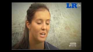 Laura Robson Interview  BT Sport [upl. by Esom]