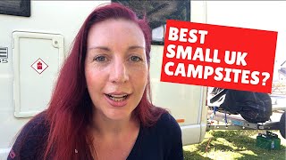 Are these the BEST small UK campsites [upl. by Anderegg]