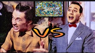 PeeWee Herman Vs Ed Grimley [upl. by Niwled]