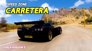 Forza Horizon 5 Speed Zone Carretera  Ultima Evolution Coupe 1020 2015 [upl. by Atiuqin]