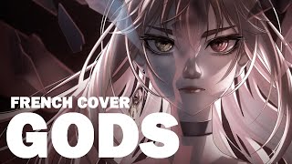 GODS  League of Legends ft NewJeans 뉴진스 FRENCH EPIC COVER [upl. by Netsriik]