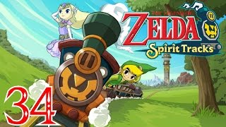 Lets Play Zelda Spirit Tracks German34 Verwirrende Rätsel [upl. by Skell]