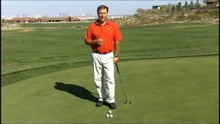 The Secret to Great Putting  GolfPass [upl. by Ehrsam21]