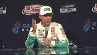 NASCAR at Richmond Mar 2024 Denny Hamlin post race [upl. by Eddana]