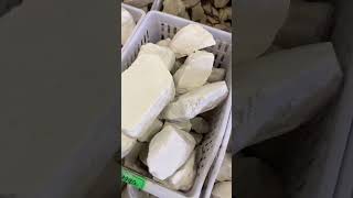 white chalk 🤍 chalk satisfying market subscribe viralvideo views kyrgyzstan world relax [upl. by Saul]