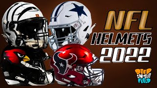 New NFL Helmets 2022 Rankings [upl. by Manfred828]