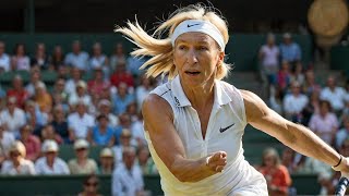 Martina Navratilova The Tennis Legends Journey  2024 [upl. by Joelly]