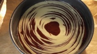 Thermomix TM 31 Zebrakuchen oder Papageienkuchen [upl. by Alegnaoj]