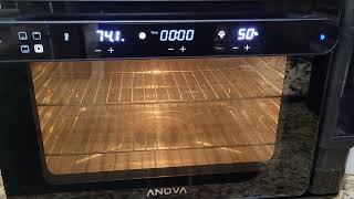 anova precision oven making horrible noise [upl. by Lhary]