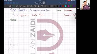 Scalar amp Vectors  AS Physics Lecture 1 [upl. by Maegan]