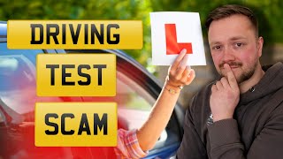 The Driving Test SCAMS Explained [upl. by Tartaglia]