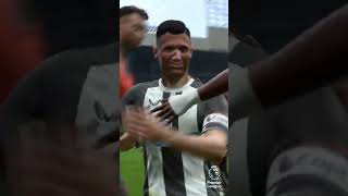 FIFA 22 I Fabian Schar Goal Newcastle United vs Nottingham Forest Premier League 22 23 em 4K [upl. by Pardoes816]