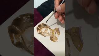 How To Draw Sheva Alomar residentevil halloween2024 costumes watercolor [upl. by Carolynn114]