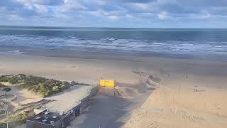 🔴 Live Webcam  Brasserie Leopold I  De Panne Belgium [upl. by Ycniuqed]