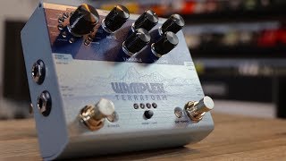 Wampler Terraform MultiModulation Pedal Is Here [upl. by Monda]