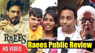 Raees Full Movie  Shahrukh Khan  Nawazuddin Siddiqui  Mahira Khan  Movie Facts amp Details [upl. by Aleet]