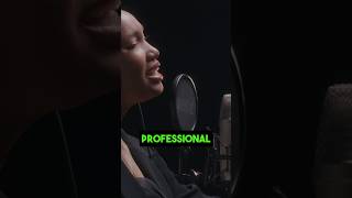 Recording PRO SOUNDING VOCALS With a POP FILTER [upl. by Leotie]