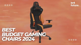 Best Budget Gaming Chairs 2024 🎮🪑 TOP 5 Best Budget Gaming Chair 2024 [upl. by Absa]