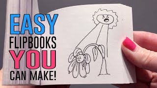 8 EASY Flipbooks YOU can make [upl. by Carolyn798]