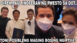 Toni Gonzaga baka raw maging bossing sa PTV4 alaCharo Santos [upl. by Talley]