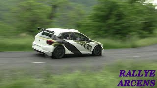 Test Rallye des Vins Mâcon 2024  LECKI Laurent amp GREIFFENBERG Philippe [upl. by Bidget]