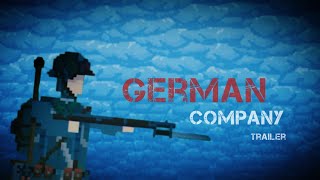 TRAILER  GERMAN COMPANY  Trench Warfare 1917 Remake [upl. by Dorri45]