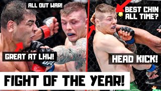 Paulo Costa vs Marvin Vettori Full Fight Reaction and Breakdown  UFC Vegas 41 Event Recap [upl. by Uoliram]