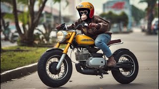 Honda Monkey 2024 New Year [upl. by Cartwell]