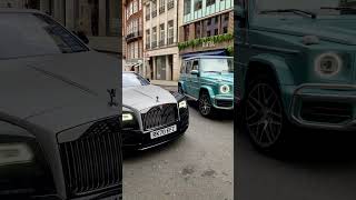 g wagonrolls roycerolls royce vs g wagon [upl. by Inger]