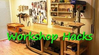 Use these wood shop ideas to make your next workshop project a lot easier [upl. by Wardlaw]