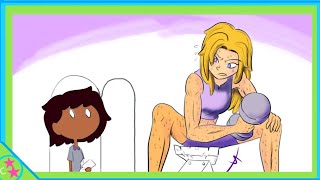 Sasha And Annes Date Amphibia Comic Dub Compilation [upl. by Eleynad239]