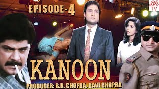 Kanoon Accident  BR Chopra Hindi TV Serial  Episode04 [upl. by Naols]