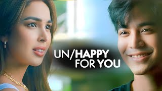 Unhappy For You Full Movie Facts  Joshua Garcia Julia Barretto Kaila Estrada Aljon M  Review [upl. by Asirem200]