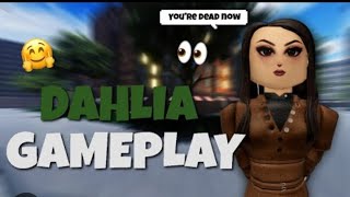 Dahlia Mikaelson gameplay anarquia revamped [upl. by Eillam]