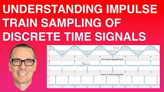 Understanding Impulse Train Sampling of Discrete Time Signals [upl. by Alodee973]