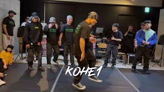 AOMORI TOP BBOYS 17TH anniversary Judge Move [upl. by Topper214]