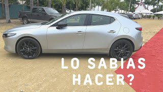 CAMBIANDO las plumas de los limpiaparabrisas del MAZDA 3 HB Sabes cómo Hacerlo [upl. by Akimert]