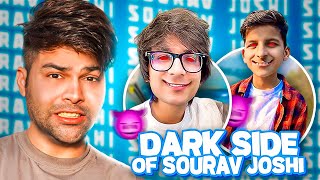 Sourav Joshi Vlogs Roast 🤬 DhiruMonchik [upl. by Evangelist435]