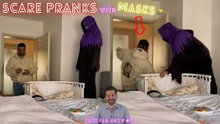 Scare Pranks with Masks 13  Puro Fail Show 197 [upl. by Ahtnama]