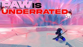 GPO Paw Is CRAZY For PvP  Underrated Fruit [upl. by Gnilhsa]