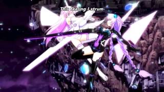 Hyperdimenison Neptunia The Animation  Attack on Tari [upl. by Kolva238]