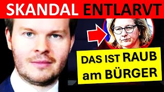 💥DA GUCKT SIE BLÖD💥 AFD POLITIKER ENTLARVT MILLIARDENVERUNTREUUNG VON SPDMINISTERIN SVENJA SCHULZE [upl. by Honna]