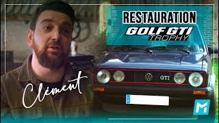 Restauration GOLF GTI TROPHY  Ambassadeur MECATECHNIC [upl. by Htebharas]