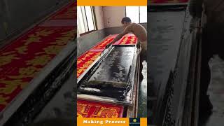 The Process Of Printing Fabric [upl. by Renard]