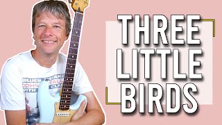 How to play Three Little Birds on Guitar  Kacey Musgraves [upl. by Alhahs]